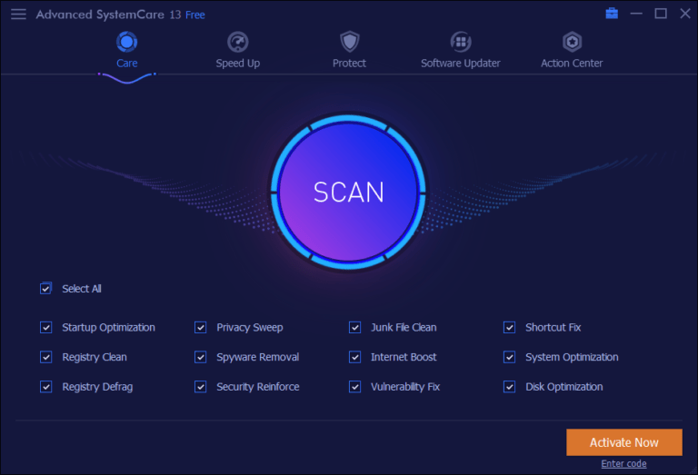 Advanced SystemCare Pro 13.0.2 Key