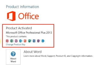 activation codes for microsoft office 2013