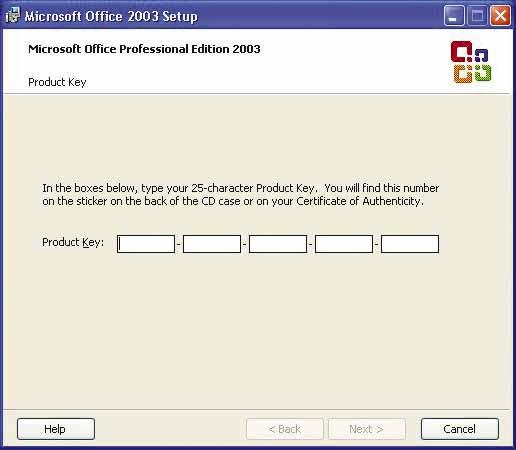 product key for microsoft word