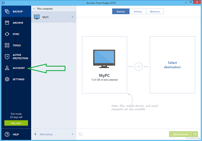 Acronis True Image 2019 Free for you