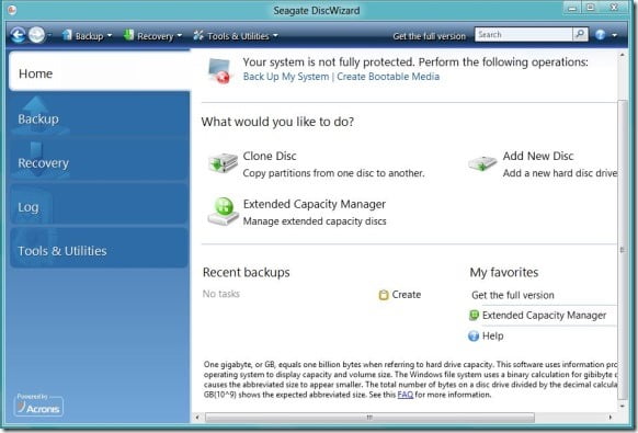 acronis true image wd edition vista