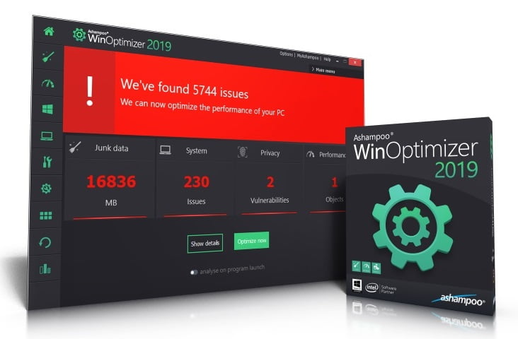 ashampoo winoptimizer 2019 key