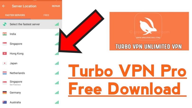 Download Turbo VPN For Android, iOS and PC