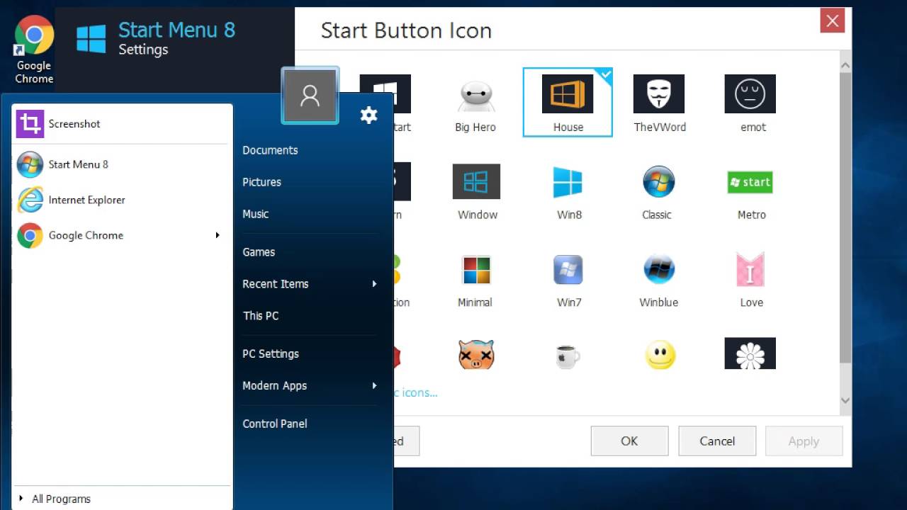 jalantikus iobit start menu 8