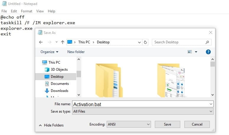 windows 10 activation bat file download