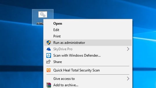 how to remove "go to settings to activate windows 10 watermark" | Windows ground