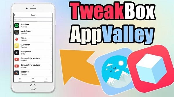 AppValley - Get Apps, Games, Mods for iOS without Jailbreak