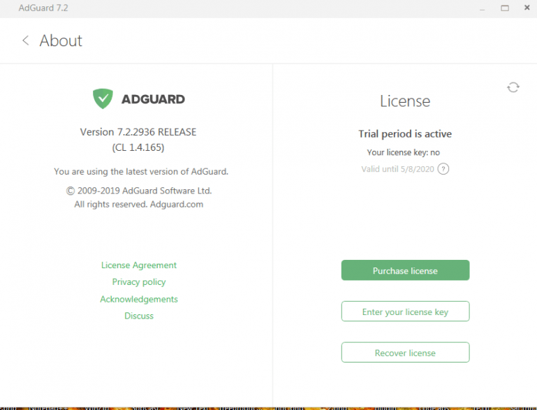 adguard 7.2.2936 license key