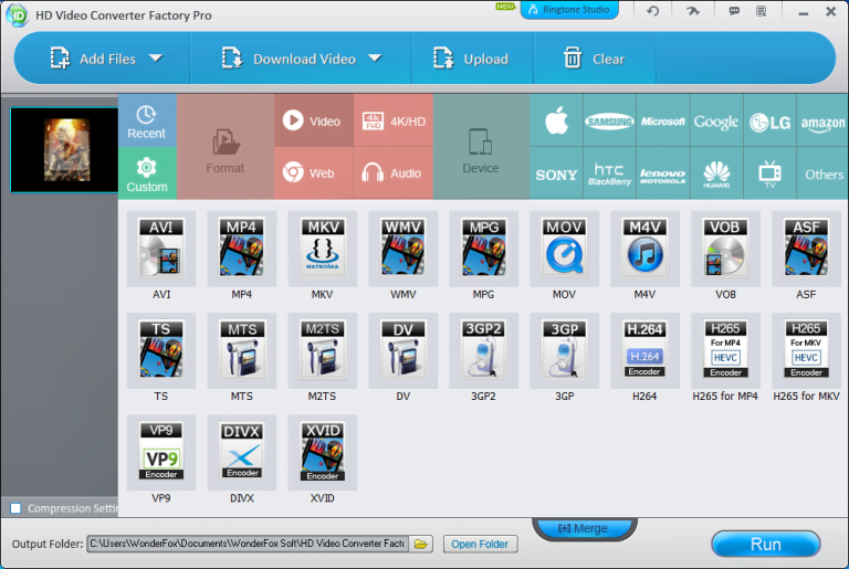 download the new version for windows WonderFox HD Video Converter Factory Pro 26.5