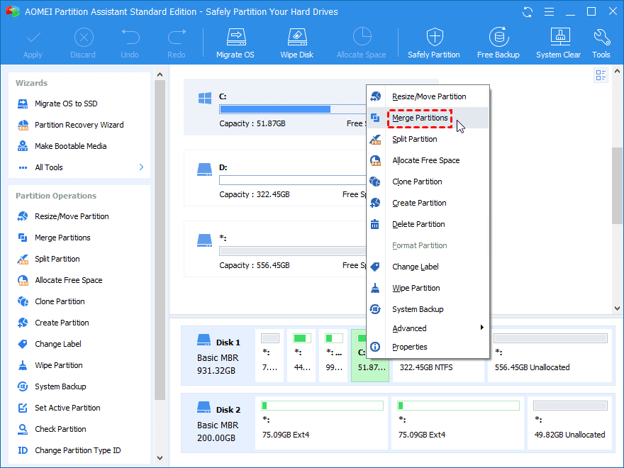 download the new version for iphoneMacrorit Partition Extender Pro 2.3.1