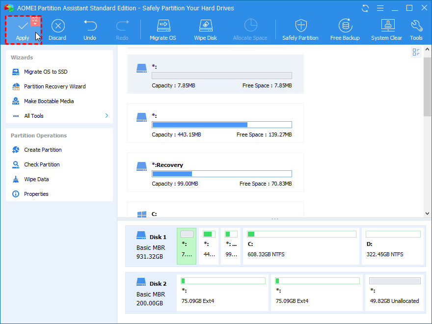 Cómo extender la partición con espacio no asignado en PC con Windows 23