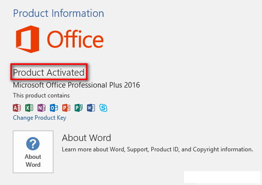 microsoft office 2019 crack product key