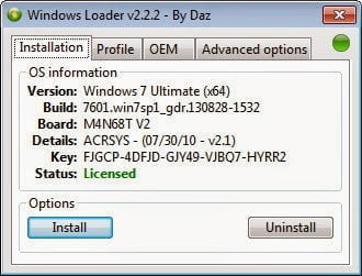 free download windows loader for windows 7 ultimate 32 bit