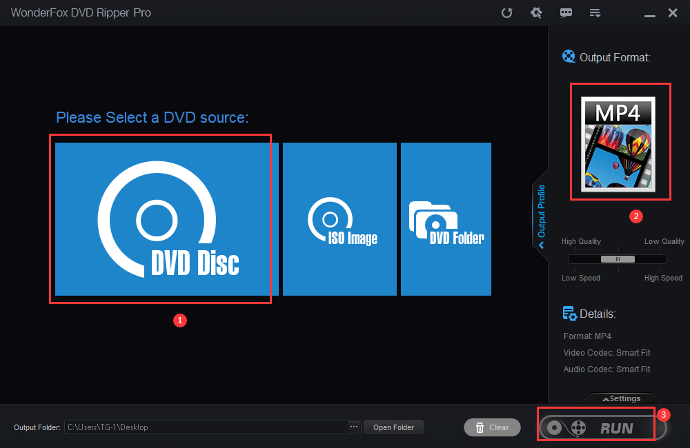 How to Quickly Rip Your DVD Collections to MP4