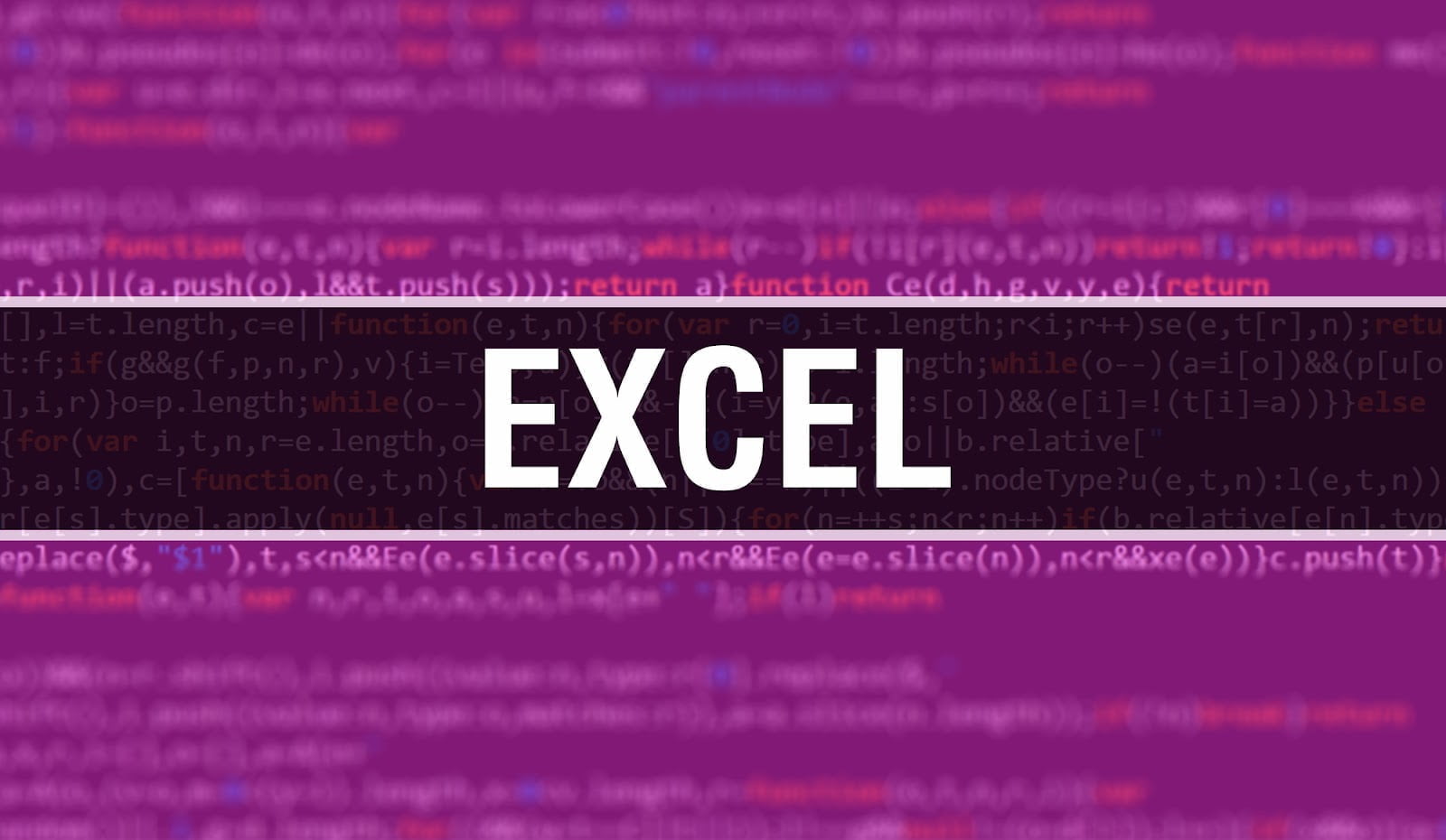 MS Excel Programming Tips and Tricks