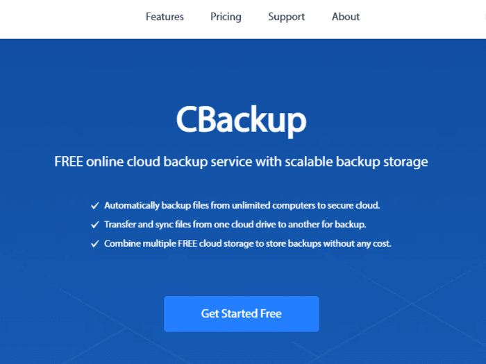 Best Solution to Cloud Backup Windows PC