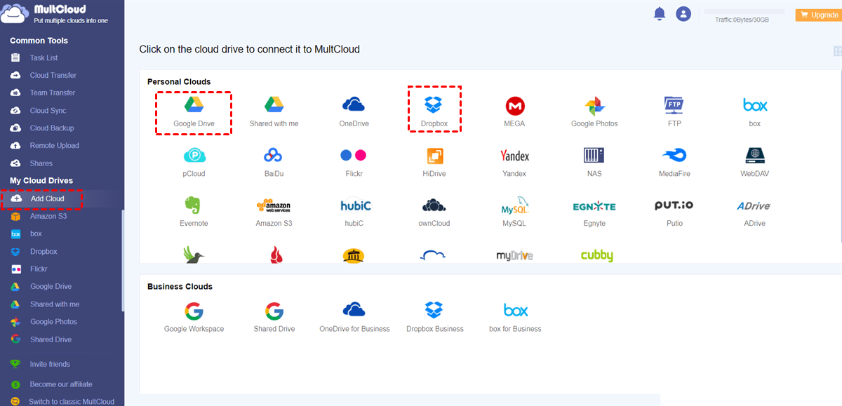 How to Sync Data Between Clouds 1