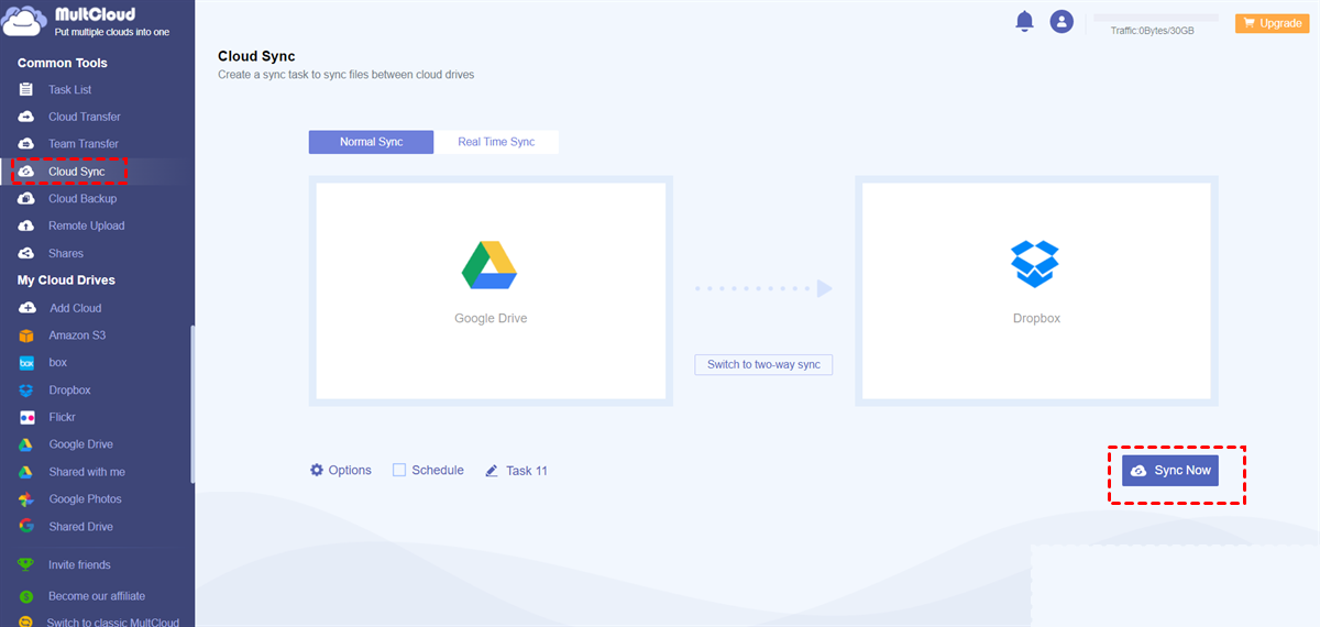 How to Sync Data Between Clouds 2