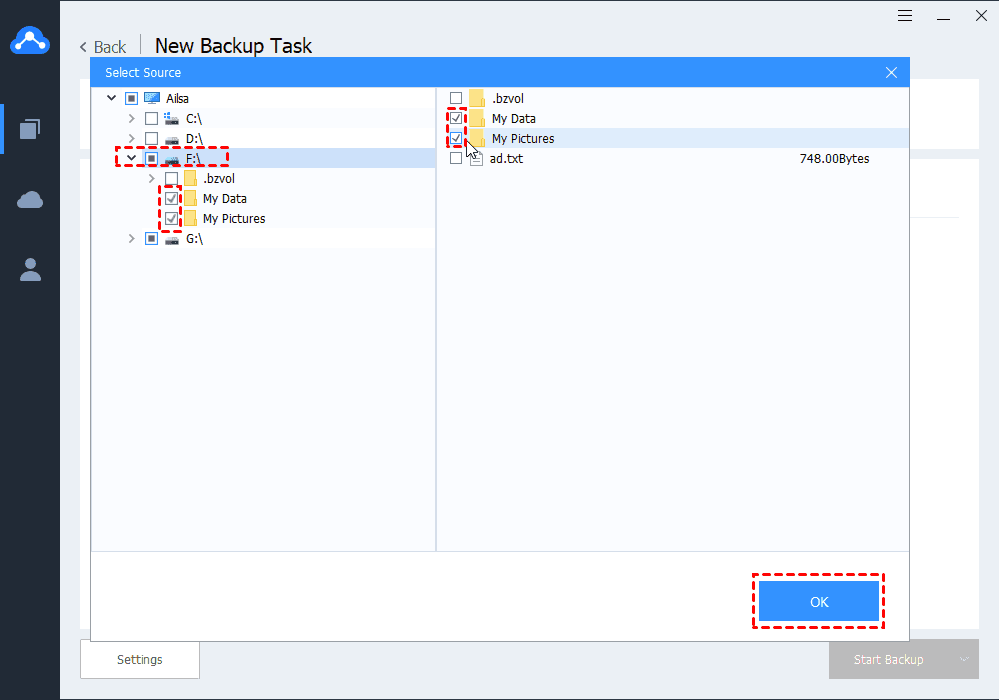 cloud backup Windows PC 2