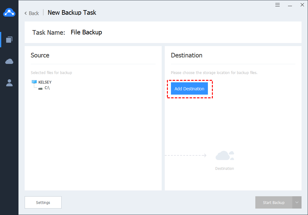 cloud backup Windows PC 3