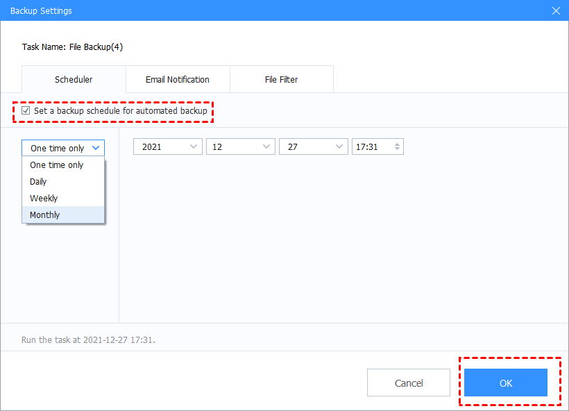 cloud backup Windows PC 4