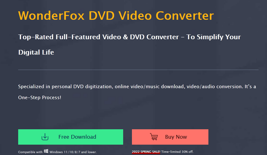 WonderFox DVD Video Converter