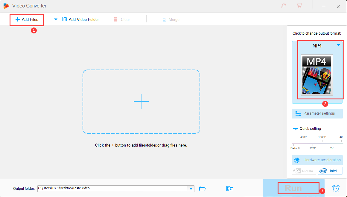 Convert MOV to MP4 with professional converters