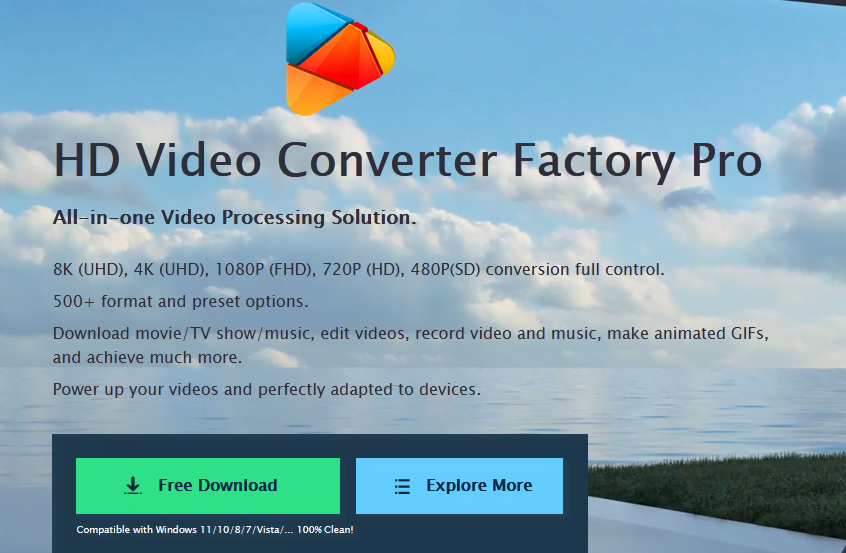 WonderFox HD Video Converter Factory Pro