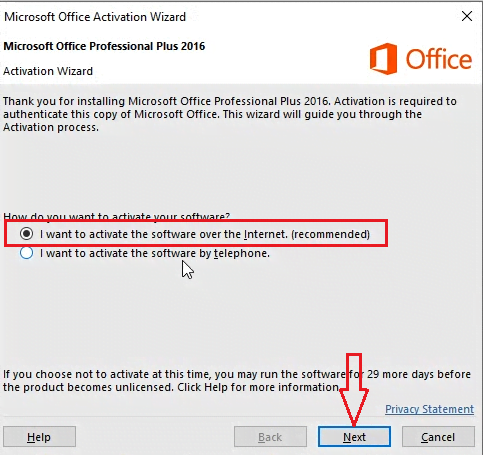 activate-office-pro-plus-2016-via-internet