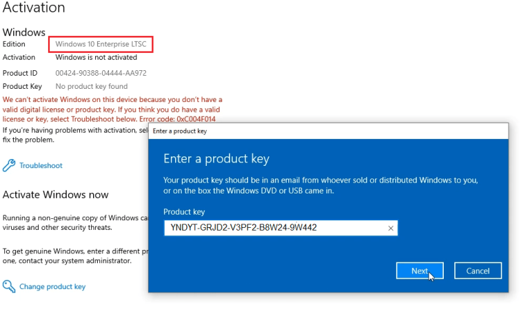 Buy Windows 10 Enterprise Ltsc 2019 Product Key 0200