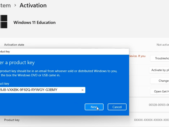 Buy Windows 11 Education Product Key