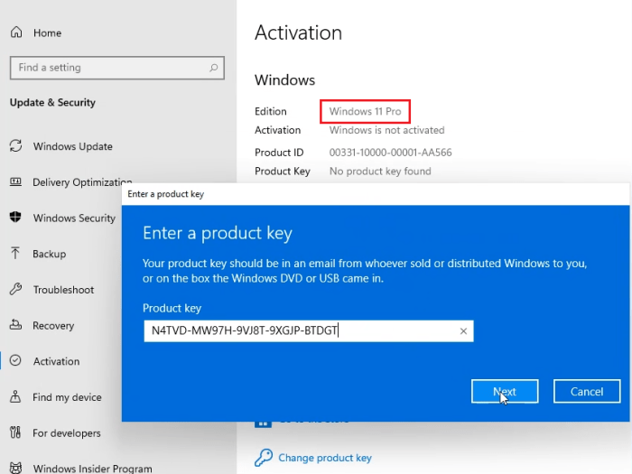 Buy Windows 11 Pro Product Key