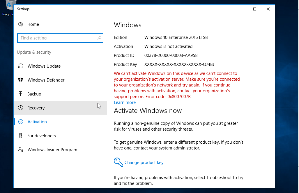 Download Windows 10 Enterprise 2016 LTSB