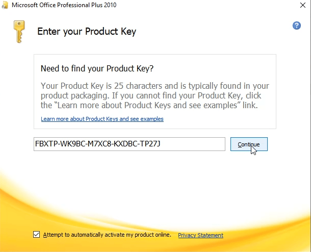 microsoft office free product key 2007