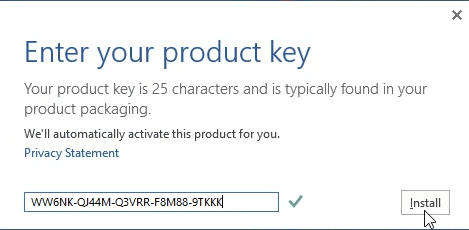 Free Microsoft Office 2013 Product Key