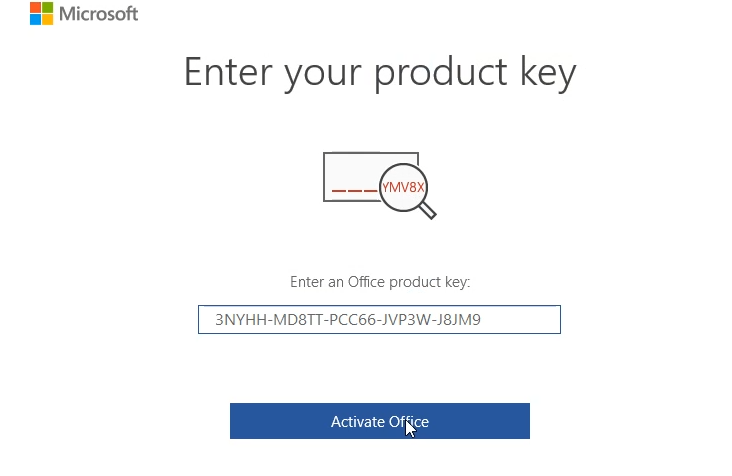 microsoft office 2021 professional plus product key