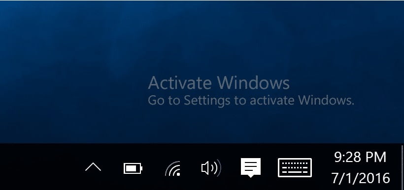 How to Remove Activate Windows 10 Watermark Permanently