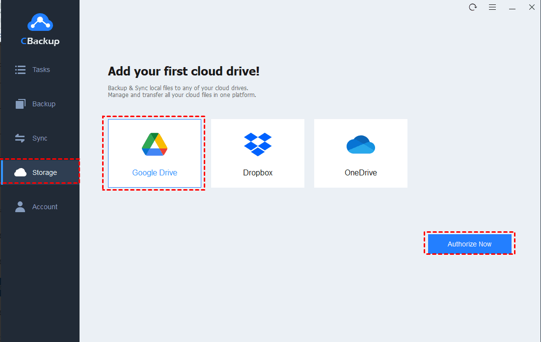 How to Get Unlimited Free Cloud Backup Space