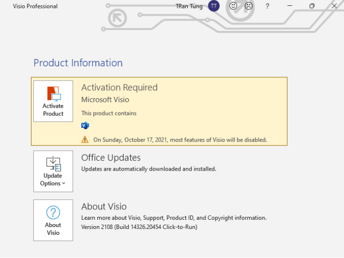 Download Microsoft Visio Professional 2021 ISO Trial Version