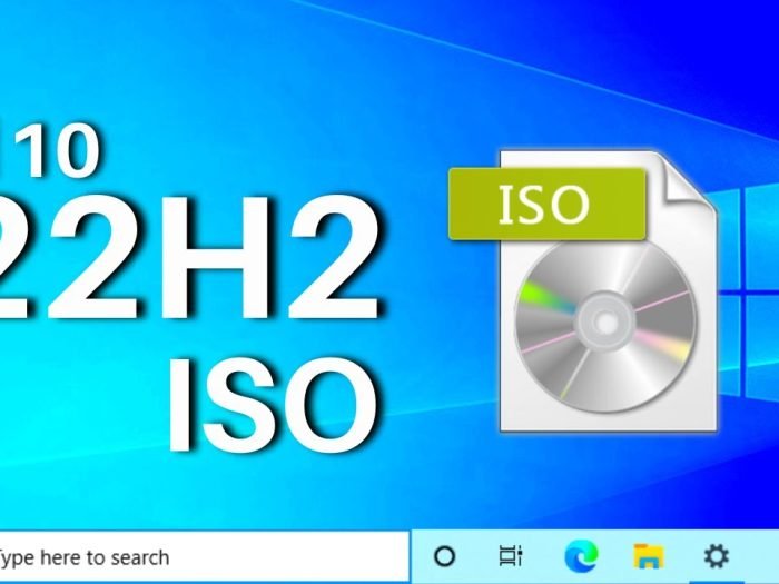 Download Windows 10 22h2 ISO File 64 Bit