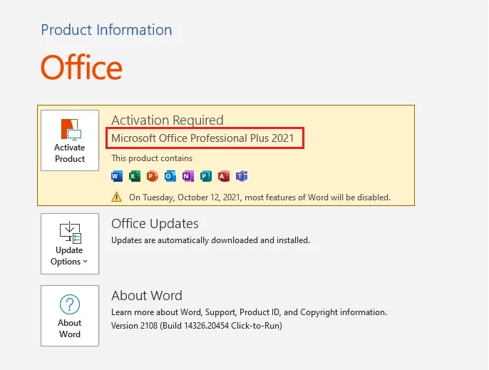 Microsoft Office Product Key Free