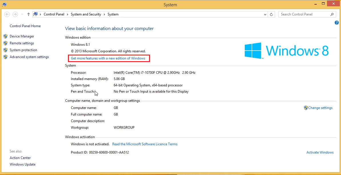 How to upgrade Windows 8.1 to Windows 8.1 Pro