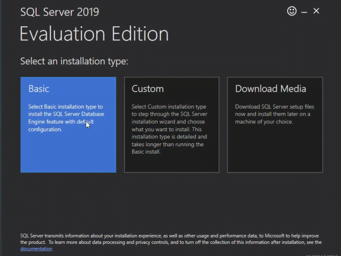 Microsoft SQL Server 2019 Download Install and Activate