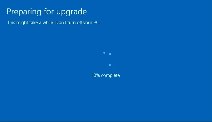 Preparing for upgrade Windows 10 Home to Pro