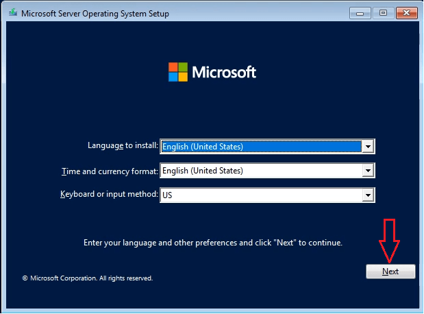 How to install Windows Server 2022