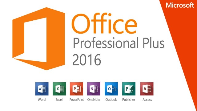 Download Microsoft Office 2016 Professional Plus (Trial Version)