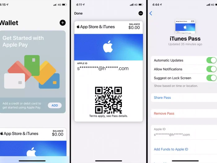 How to Add Gift Card to Apple Wallet