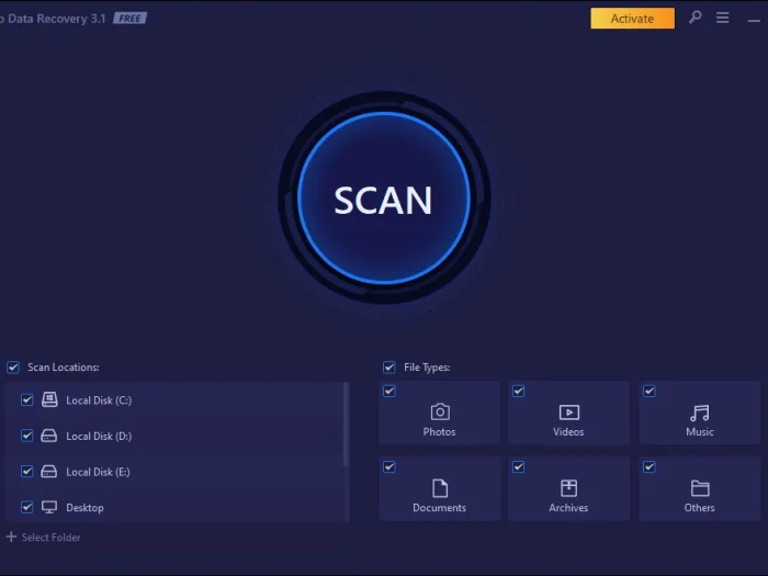 iTop Data Recovery 6 PRO License Key for Free